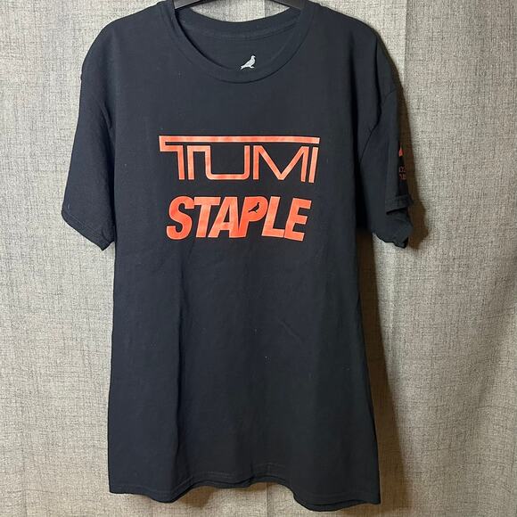Tumi x Staple Pigeon Collaboration T-Shirt Men's Large - Picture 1 of 5